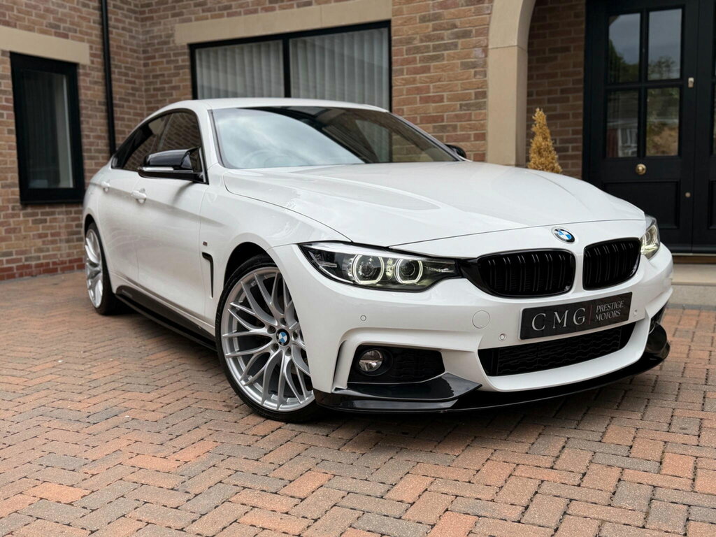BMW 4 Series Gran Coupe 3.0 430D M Sport Xdrive Euro 6 Ss YJ69KXL White