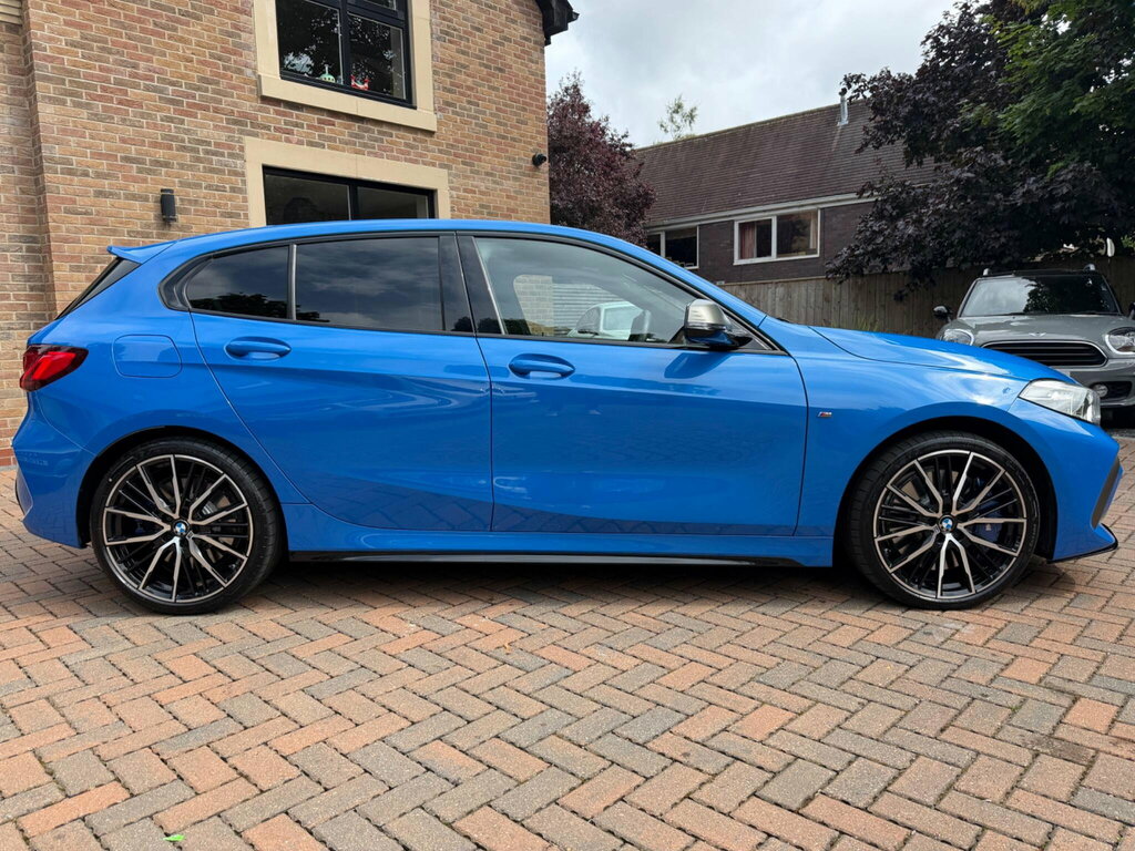 BMW 1 Series 2.0 M135i Xdrive Euro 6 Ss Blue #4