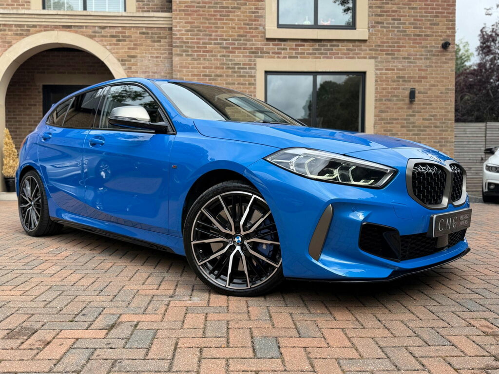 BMW 1 Series 2.0 M135i Xdrive Euro 6 Ss Blue