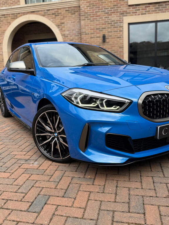 BMW 1 Series 2.0 M135i Xdrive Euro 6 Ss Blue #2