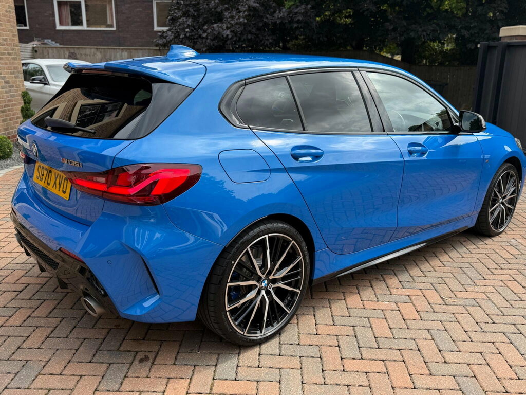BMW 1 Series 2.0 M135i Xdrive Euro 6 Ss Blue #5