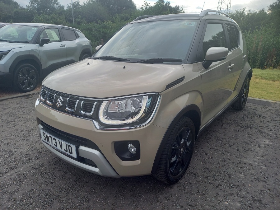 Suzuki Ignis 1.2 Dualjet 12V Hybrid Sz5 Cvt Beige #3