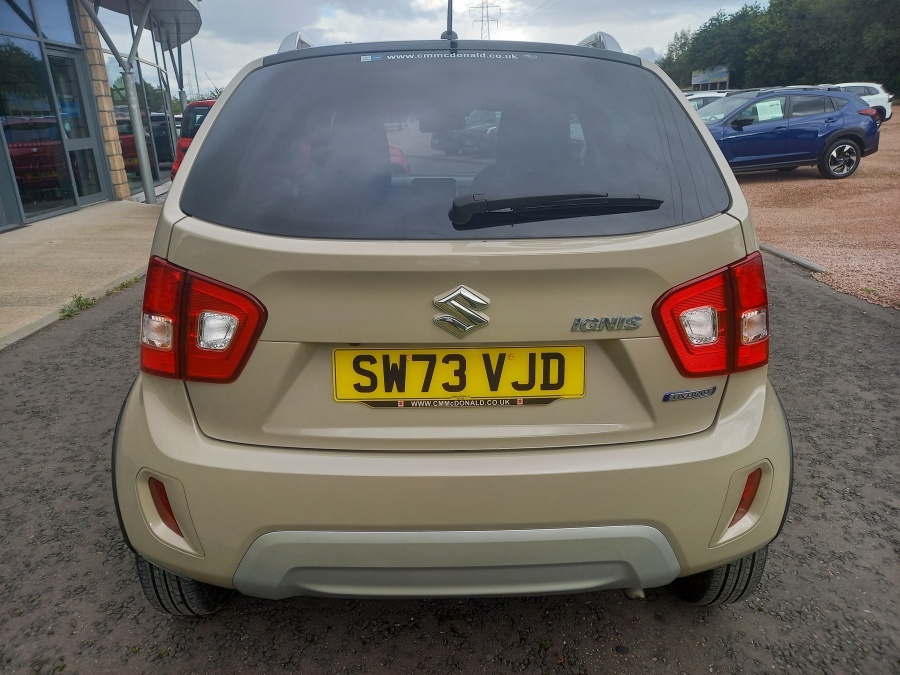 Suzuki Ignis 1.2 Dualjet 12V Hybrid Sz5 Cvt Beige #6