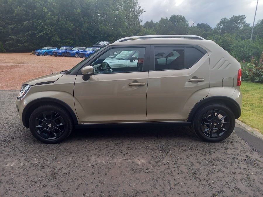 Suzuki Ignis 1.2 Dualjet 12V Hybrid Sz5 Cvt Beige #4