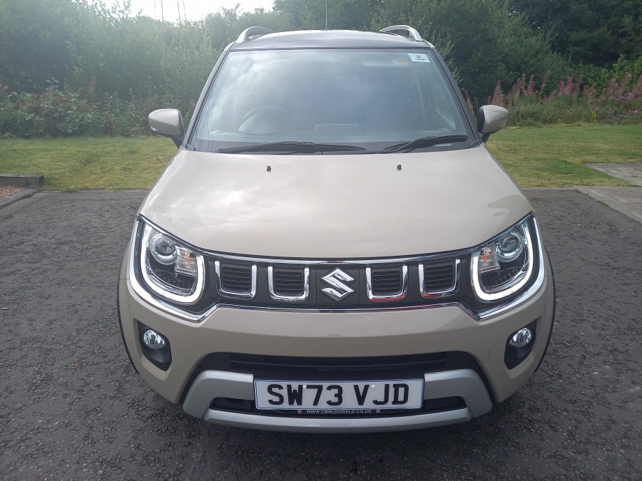 Suzuki Ignis 1.2 Dualjet 12V Hybrid Sz5 Cvt Beige #2