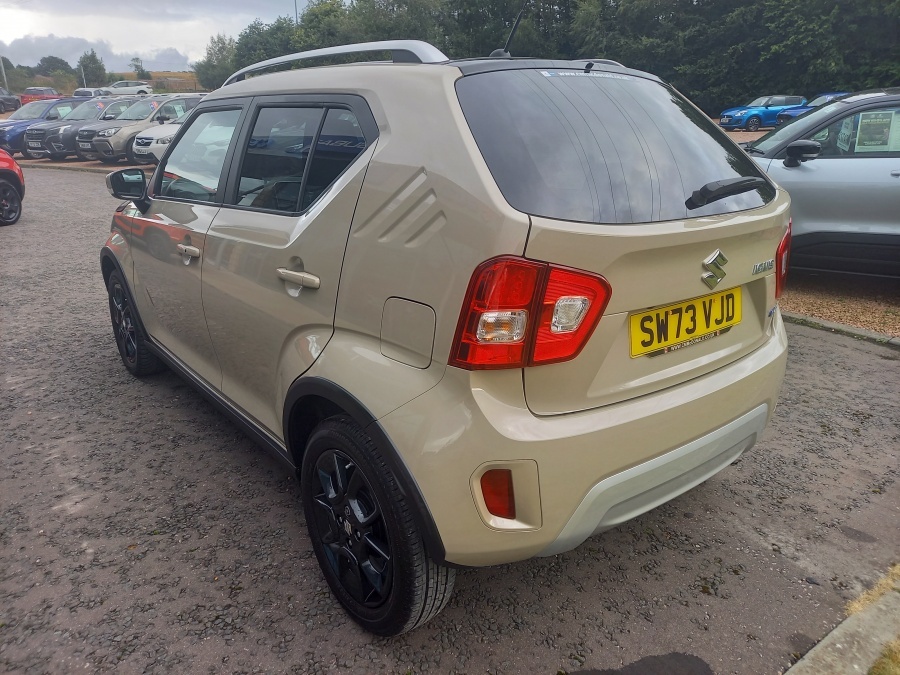 Suzuki Ignis 1.2 Dualjet 12V Hybrid Sz5 Cvt Beige #5