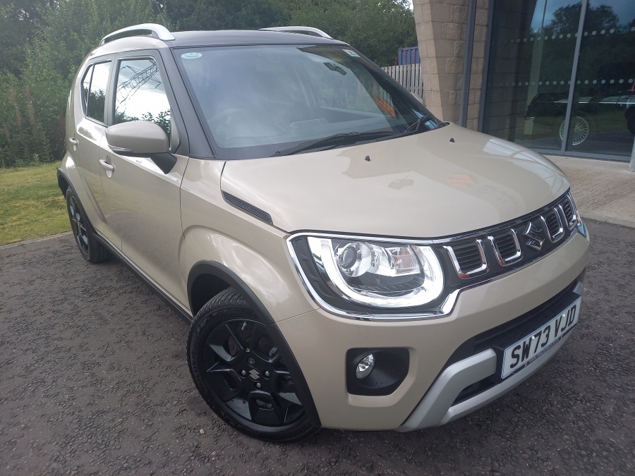 Suzuki Ignis 1.2 Dualjet 12V Hybrid Sz5 Cvt Beige