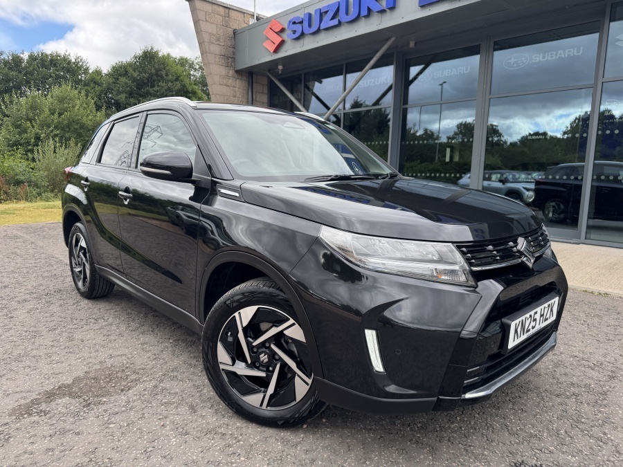 Suzuki Vitara 1.4 Boosterjet Mild Hybrid Ultra Black