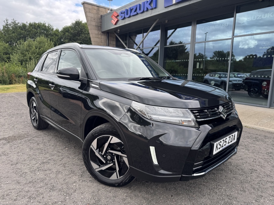 Suzuki Vitara 1.4 Boosterjet Mild Hybrid Ultra Black