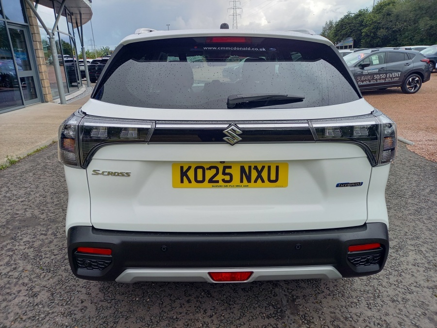 Suzuki S Cross 1.5 Hybrid Ultra Allgrip Ags KO25NXU White #6