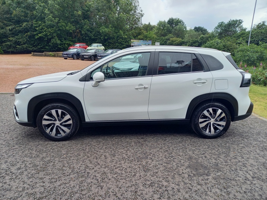 Suzuki S Cross 1.5 Hybrid Ultra Allgrip Ags KO25NXU White #4