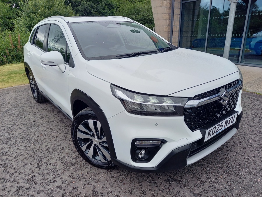 Suzuki S Cross 1.5 Hybrid Ultra Allgrip Ags KO25NXU White