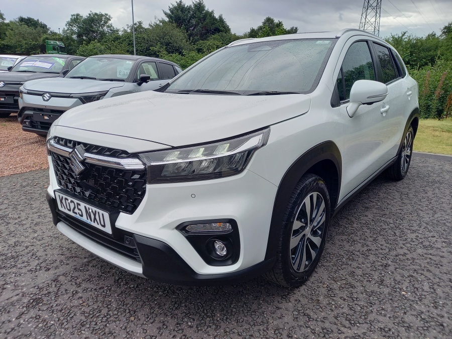 Suzuki S Cross 1.5 Hybrid Ultra Allgrip Ags KO25NXU White #3