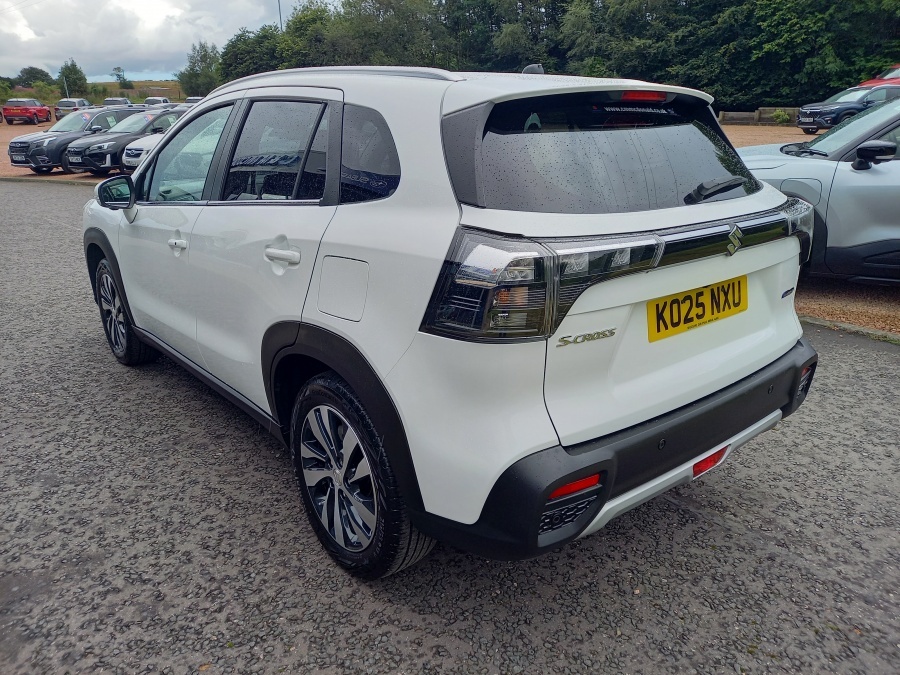 Suzuki S Cross 1.5 Hybrid Ultra Allgrip Ags KO25NXU White #5