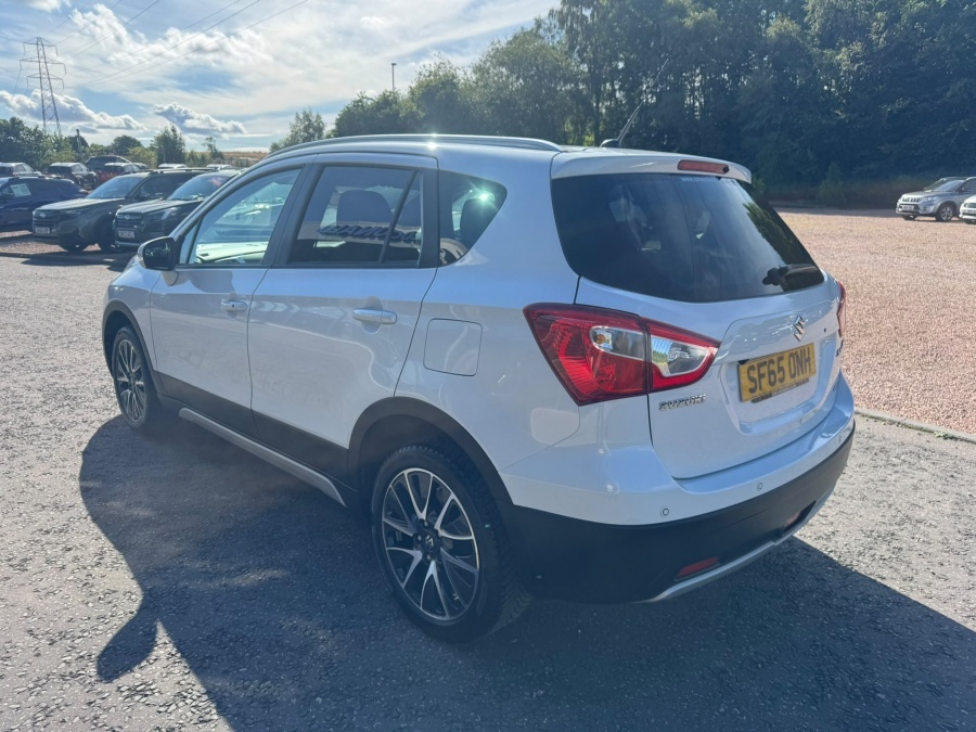 Suzuki SX4 S Cross 1.6 Sz-t Allgrip White #5