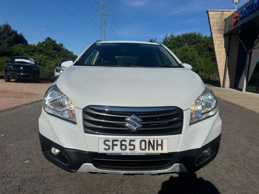 Suzuki SX4 S Cross 1.6 Sz-t Allgrip White #2