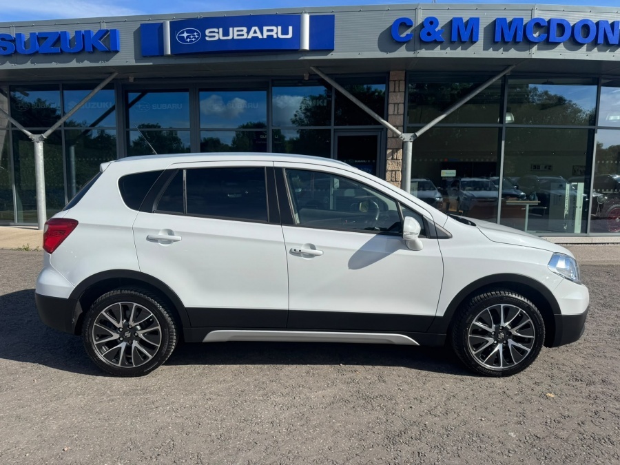 Suzuki SX4 S Cross 1.6 Sz-t Silver #9