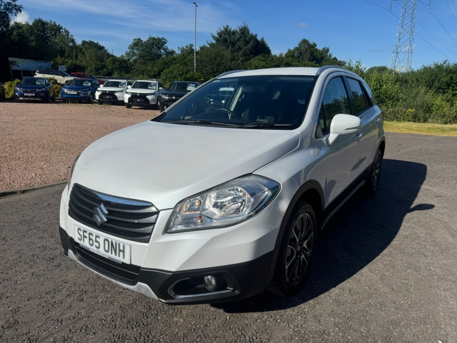 Suzuki SX4 S Cross 1.6 Sz-t Allgrip White #3