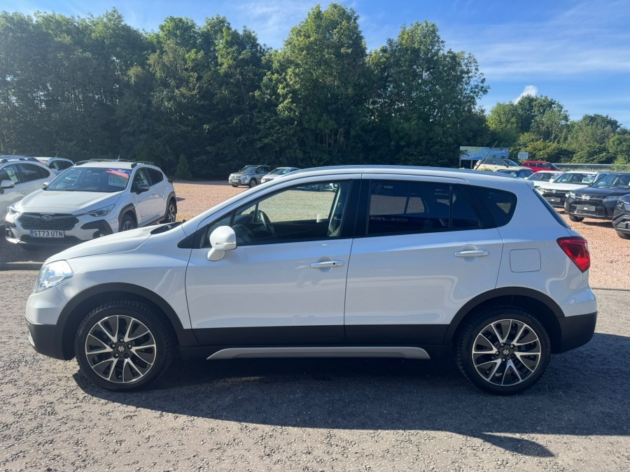 Suzuki SX4 S Cross 1.6 Sz-t Allgrip White #4