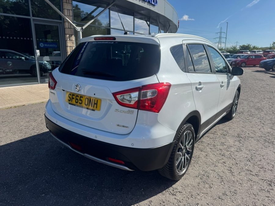 Suzuki SX4 S Cross 1.6 Sz-t Silver #8