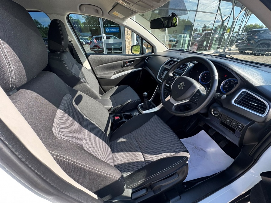 Suzuki SX4 S Cross 1.6 Sz-t Silver #12