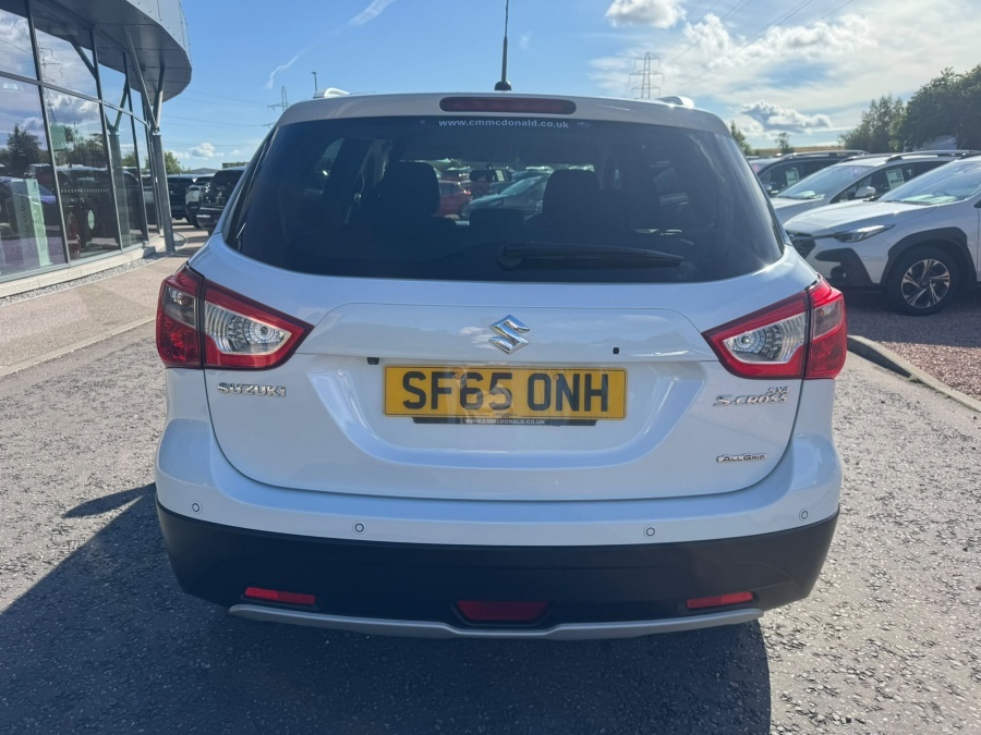 Suzuki SX4 S Cross 1.6 Sz-t Allgrip White #6