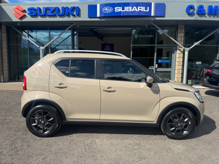 Suzuki Ignis 1.2 Dualjet 12V Hybrid Sz5 Allgrip Brown #9