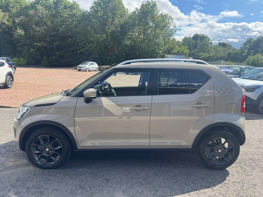 Suzuki Ignis 1.2 Sz5 Beige #4