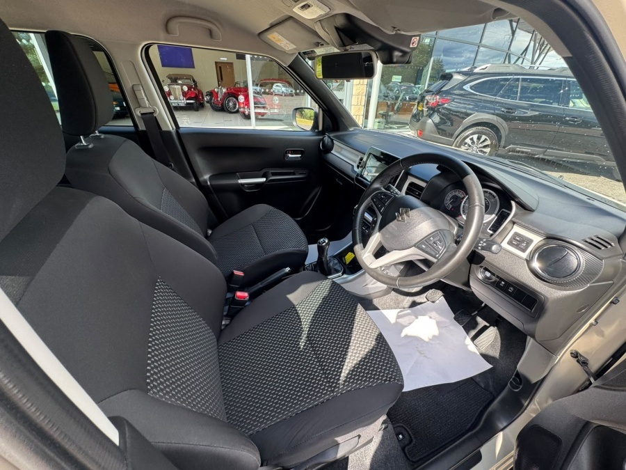 Suzuki Ignis 1.2 Dualjet 12V Hybrid Sz5 Allgrip Brown #12