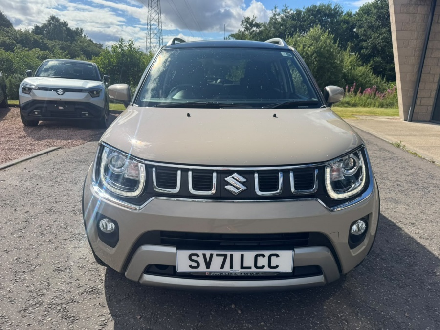Suzuki Ignis 1.2 Sz5 Beige #2