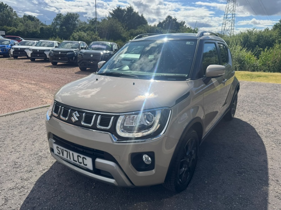 Suzuki Ignis 1.2 Sz5 Beige #3