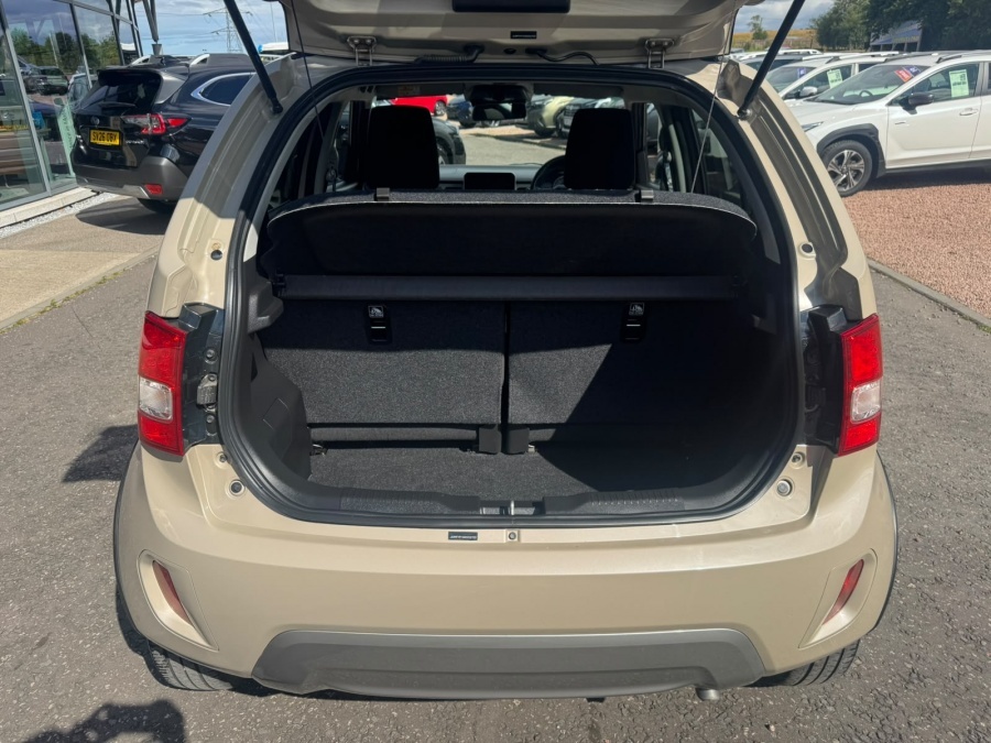 Suzuki Ignis 1.2 Dualjet 12V Hybrid Sz5 Allgrip Brown #7