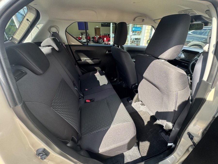 Suzuki Ignis 1.2 Dualjet 12V Hybrid Sz5 Allgrip Brown #10