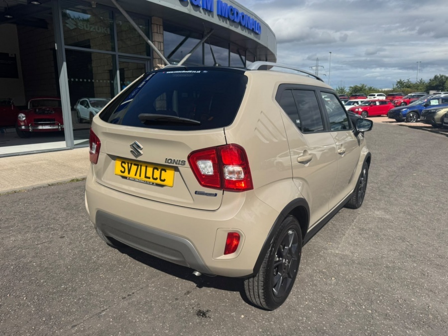 Suzuki Ignis 1.2 Dualjet 12V Hybrid Sz5 Allgrip Brown #8
