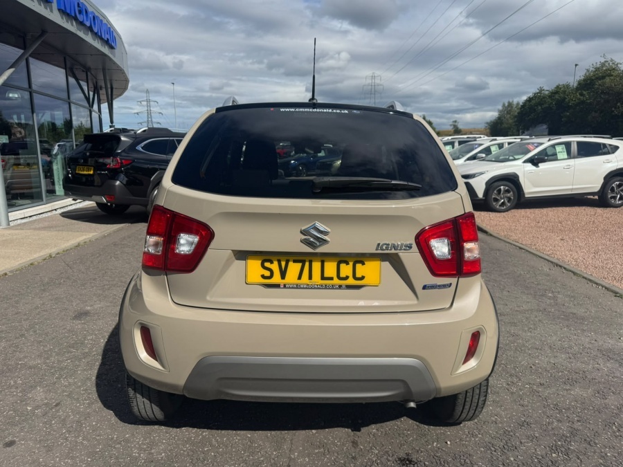 Suzuki Ignis 1.2 Sz5 Beige #6