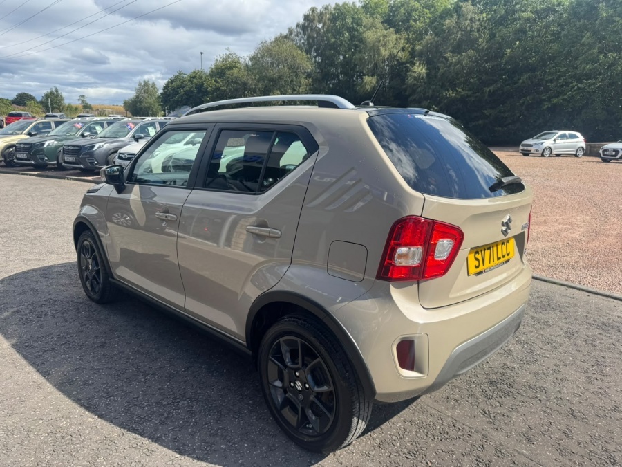 Suzuki Ignis 1.2 Sz5 Beige #5