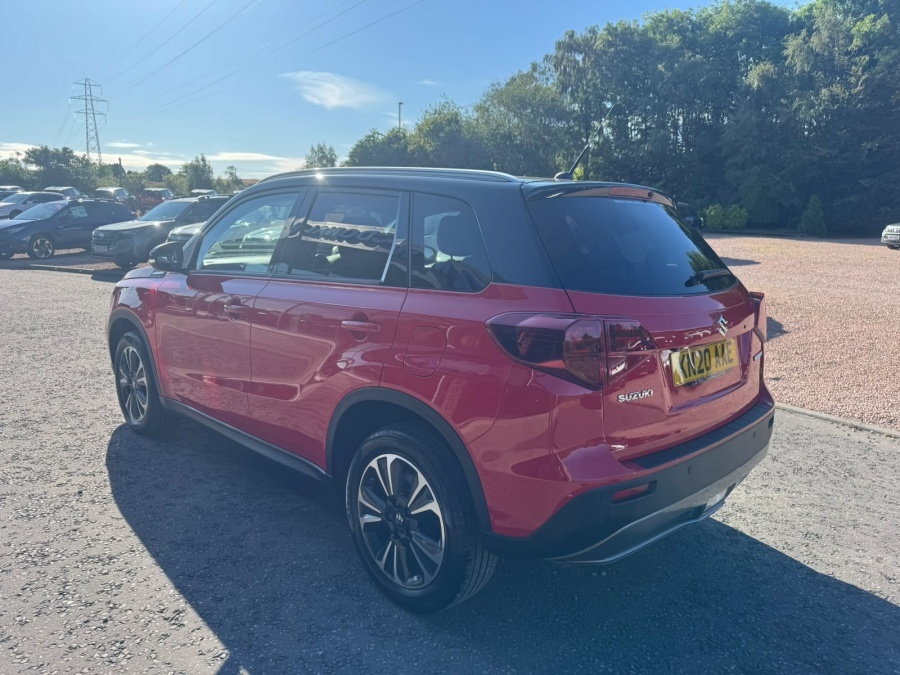 Suzuki Vitara 1.4 Boosterjet Sz5 Red #5