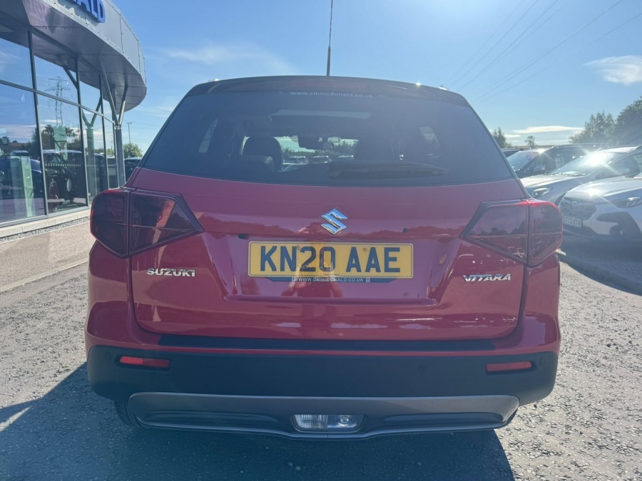 Suzuki Vitara 1.4 Boosterjet Sz5 Red #6