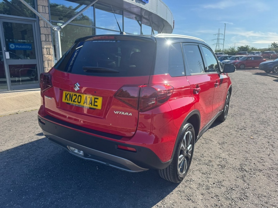 Suzuki Vitara 1.4 Boosterjet Sz-t Black #8