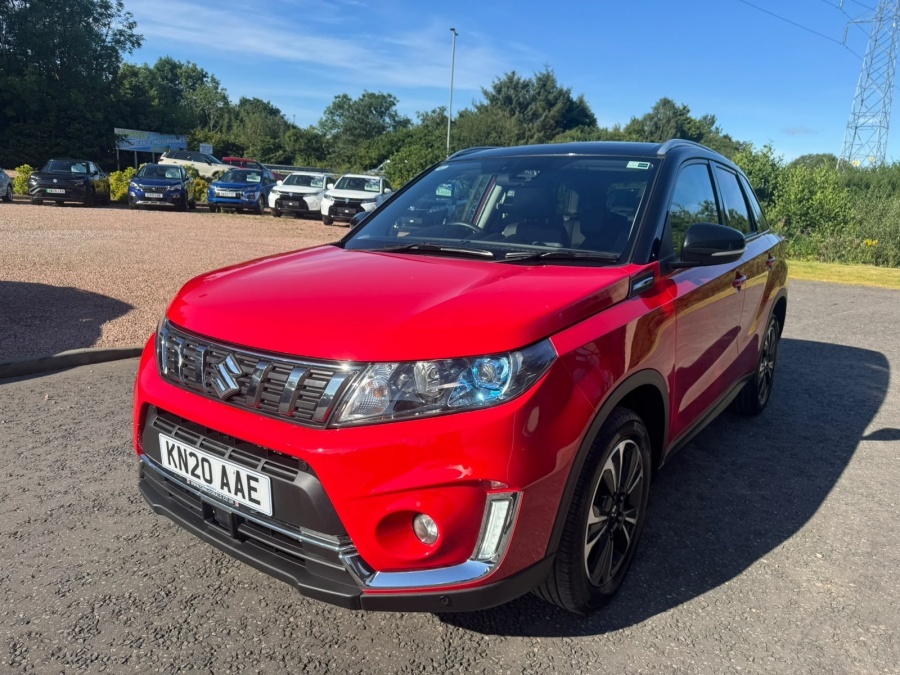 Suzuki Vitara 1.4 Boosterjet Sz5 Red #3