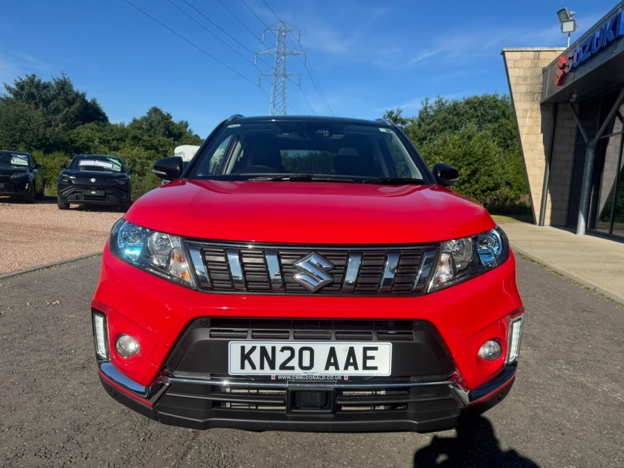 Suzuki Vitara 1.4 Boosterjet Sz5 Red #2