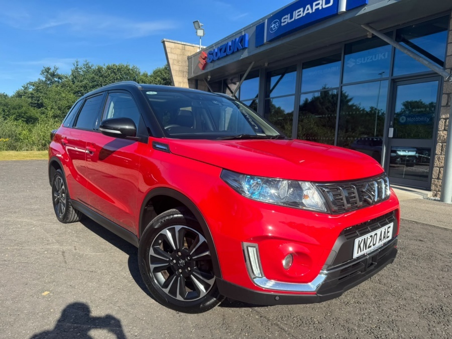 Suzuki Vitara 1.4 Boosterjet Sz5 Red