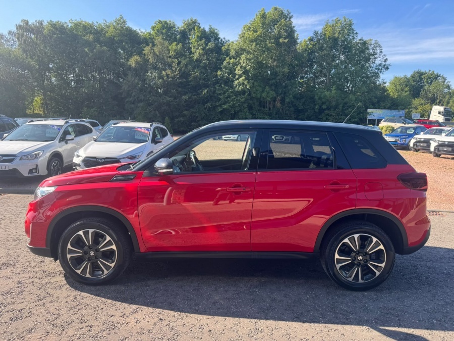 Suzuki Vitara 1.4 Boosterjet Sz5 Red #4