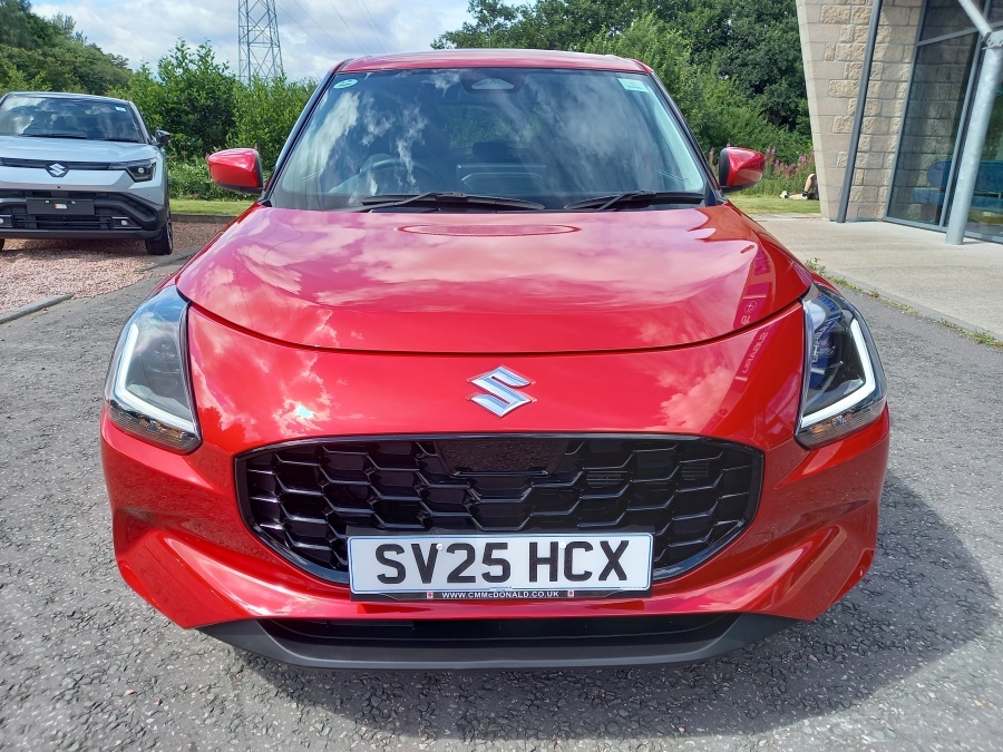 Suzuki Swift 1.2 Mild Hybrid Motion Cvt Red #2
