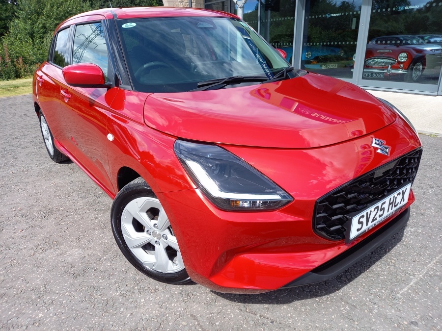 Suzuki Swift 1.2 Mild Hybrid Motion Cvt Red