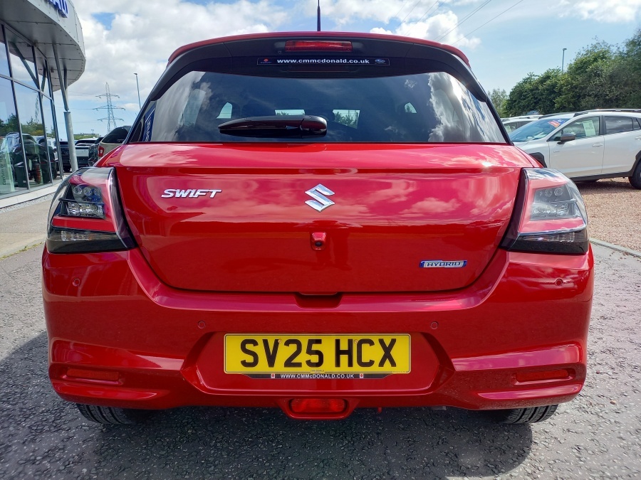 Suzuki Swift 1.2 Mild Hybrid Motion Cvt Red #6