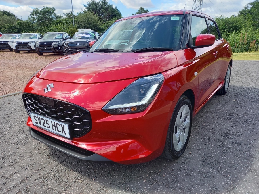 Suzuki Swift 1.2 Mild Hybrid Motion Cvt Red #3