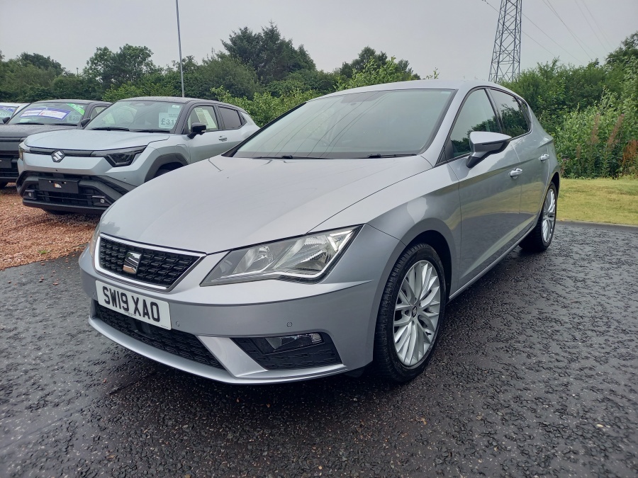 Seat Leon 1.6 Tdi Se Dynamic Ez Dsg Silver #3