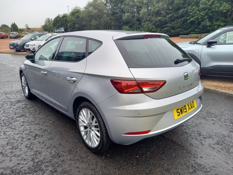 Seat Leon 1.6 Tdi Se Dynamic Ez Dsg Silver #5