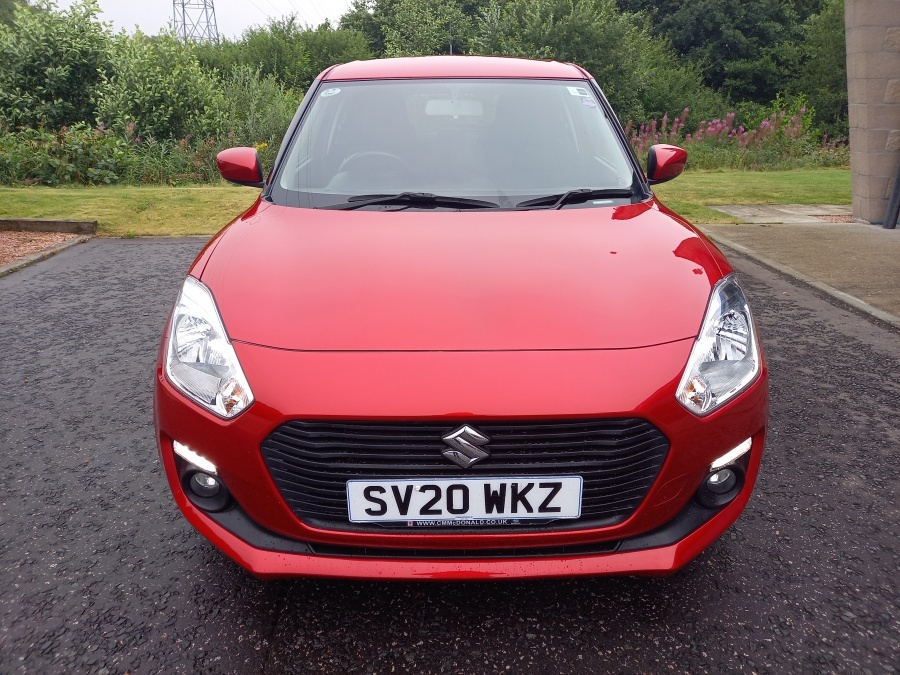 Suzuki Swift 1.2 Dualjet Shvs Sz-t Red #2